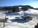 Archiv Foto Webcam Ausblick Winklmoosalm auf Rossalm-Lift 13:00