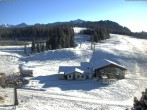 Archiv Foto Webcam Ausblick Winklmoosalm auf Rossalm-Lift 14:00