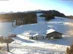 Archived image Webcam View of Winklmoosalm 07:00