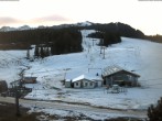 Archiv Foto Webcam Ausblick Winklmoosalm auf Rossalm-Lift 07:00