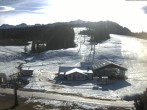 Archiv Foto Webcam Ausblick Winklmoosalm auf Rossalm-Lift 11:00