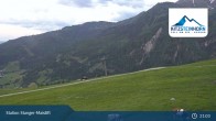 Archived image Webcam View of Maiskogel Mountain 19:00