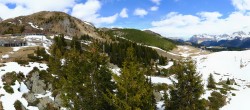Archiv Foto Webcam Arosa Bärenland 11:00