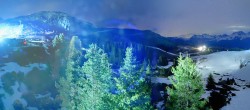 Archiv Foto Webcam Arosa Bärenland 01:00