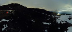 Archiv Foto Webcam Arosa Bärenland 23:00