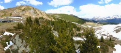 Archiv Foto Webcam Arosa Bärenland 11:00