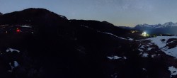 Archiv Foto Webcam Arosa Bärenland 23:00