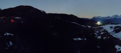 Archiv Foto Webcam Arosa Bärenland 01:00