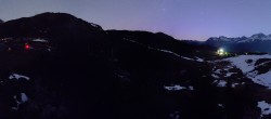 Archiv Foto Webcam Arosa Bärenland 03:00