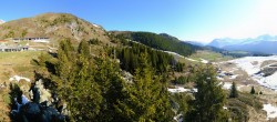 Archiv Foto Webcam Arosa Bärenland 07:00