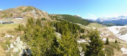 Archiv Foto Webcam Arosa Bärenland 09:00