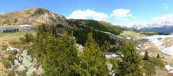 Archiv Foto Webcam Arosa Bärenland 11:00