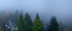 Archiv Foto Webcam Arosa Bärenland 23:00