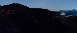 Archiv Foto Webcam Arosa Bärenland 01:00