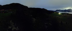 Archiv Foto Webcam Arosa Bärenland 23:00