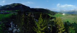 Archiv Foto Webcam Arosa Bärenland 23:00