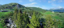 Archiv Foto Webcam Arosa Bärenland 23:00