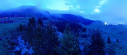 Archiv Foto Webcam Arosa Bärenland 03:00