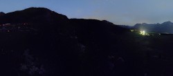 Archiv Foto Webcam Arosa Bärenland 23:00