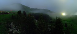 Archiv Foto Webcam Arosa Bärenland 01:00