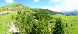 Archiv Foto Webcam Arosa Bärenland 09:00