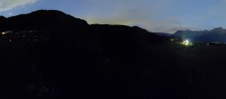 Archiv Foto Webcam Arosa Bärenland 23:00