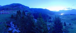 Archiv Foto Webcam Arosa Bärenland 03:00