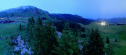 Archiv Foto Webcam Arosa Bärenland 21:00
