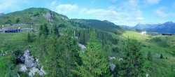 Archiv Foto Webcam Arosa Bärenland 01:00