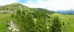 Archiv Foto Webcam Arosa Bärenland 11:00