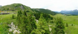 Archiv Foto Webcam Arosa Bärenland 13:00
