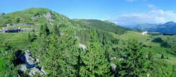 Archiv Foto Webcam Arosa Bärenland 01:00