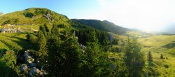 Archiv Foto Webcam Arosa Bärenland 05:00