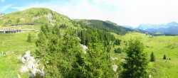 Archiv Foto Webcam Arosa Bärenland 09:00