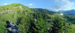 Archiv Foto Webcam Arosa Bärenland 23:00