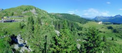Archiv Foto Webcam Arosa Bärenland 01:00