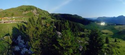 Archiv Foto Webcam Arosa Bärenland 23:00