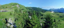 Archiv Foto Webcam Arosa Bärenland 01:00
