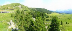 Archiv Foto Webcam Arosa Bärenland 09:00
