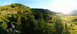 Archiv Foto Webcam Arosa Bärenland 05:00