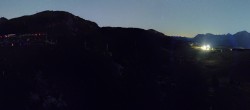 Archiv Foto Webcam Arosa Bärenland 23:00