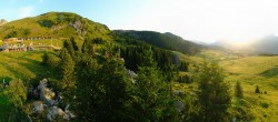 Archiv Foto Webcam Arosa Bärenland 05:00