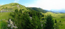 Archiv Foto Webcam Arosa Bärenland 07:00
