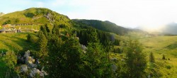 Archived image Webcam Arosa Bear Sanctuary 05:00