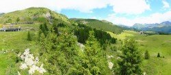 Archiv Foto Webcam Arosa Bärenland 11:00