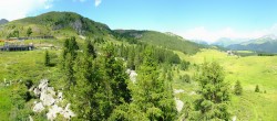 Archiv Foto Webcam Arosa Bärenland 13:00