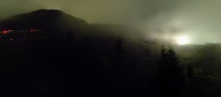 Archiv Foto Webcam Arosa Bärenland 01:00