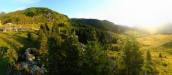 Archiv Foto Webcam Arosa Bärenland 05:00