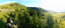 Archiv Foto Webcam Arosa Bärenland 06:00