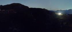 Archiv Foto Webcam Arosa Bärenland 23:00